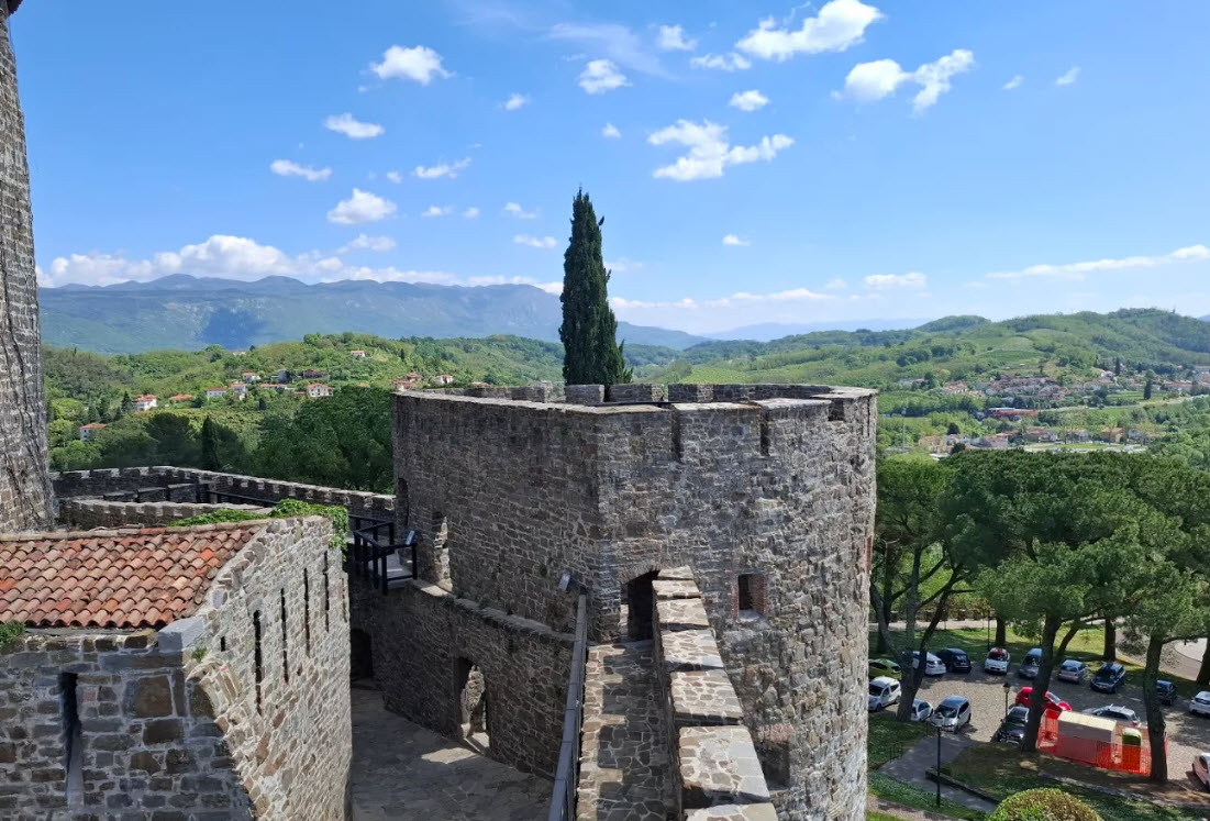 Gorizia Castle, Italy